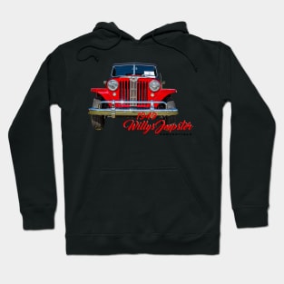 1949 Willys Jeepster Convertible Hoodie